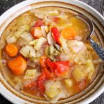 Elderberries, Stormy Days and Meal Planning: Autumn Broth for the 5:2 Diet Fast Days