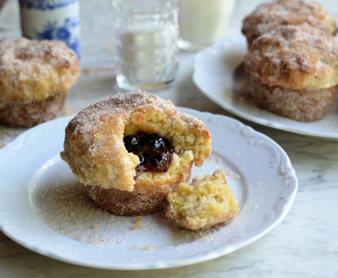 jam recipes baked Recipe The Baked Muffins Doughnut Club Secret for Jam