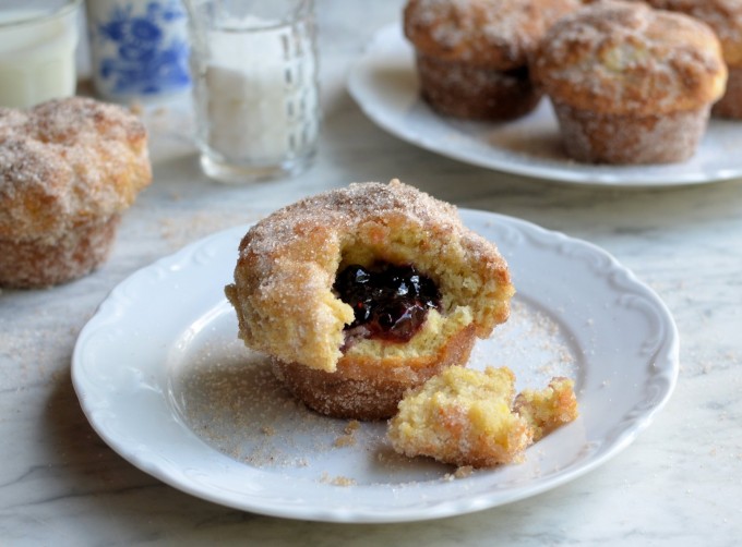 baked jam recipes Doughnut for Recipe Secret Club Muffins The Jam Baked