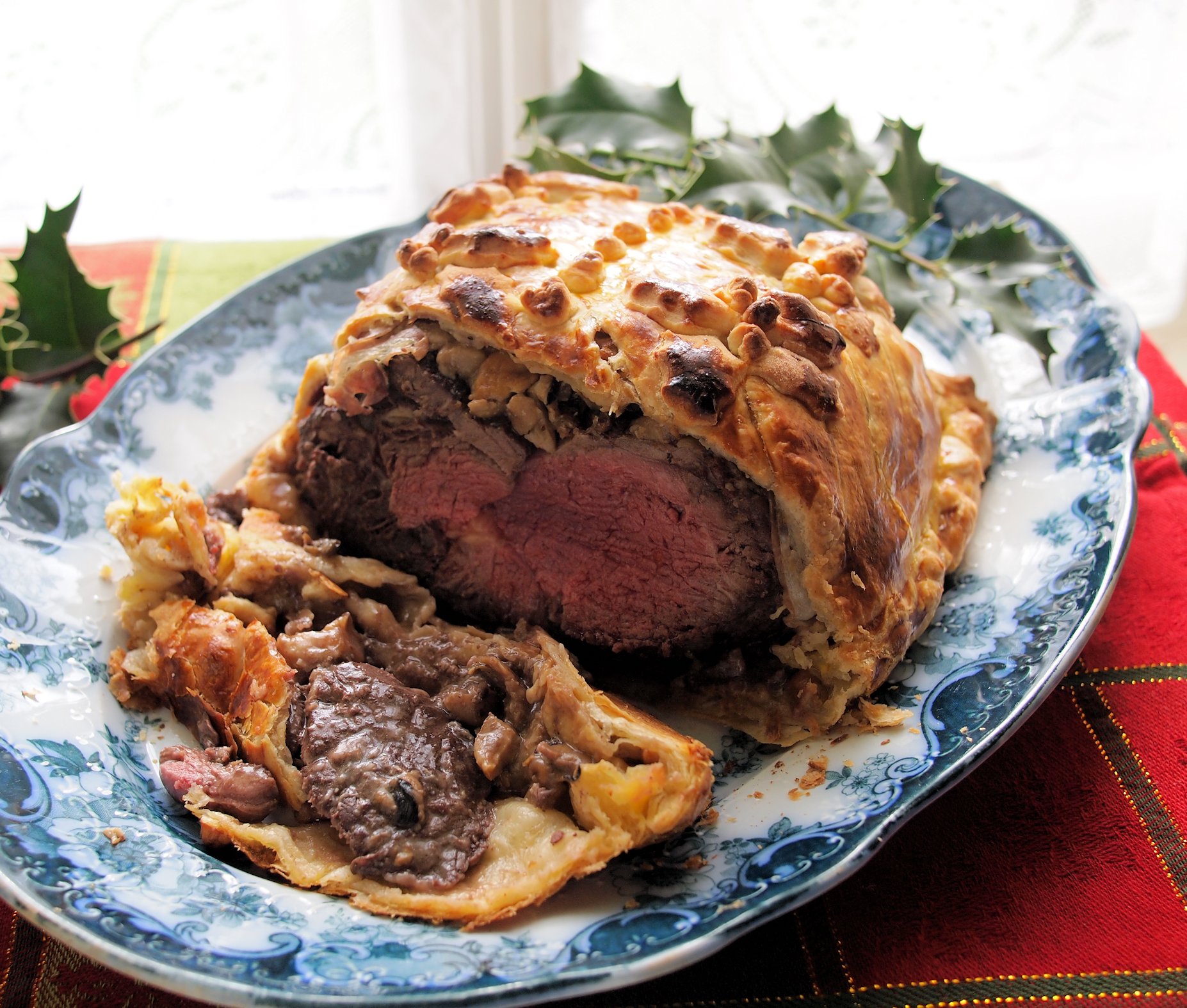 Christmas Cracker Beef Wellington, Christmas Dinner Recipes