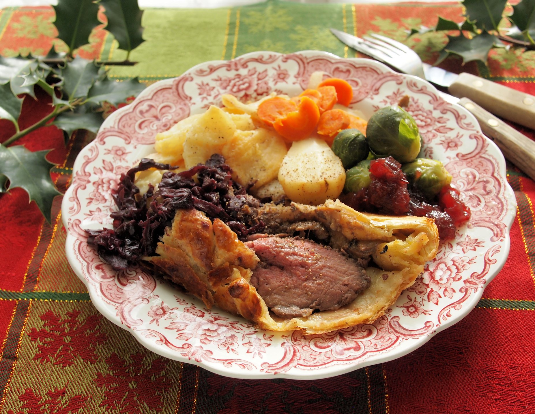 Christmas Cracker Beef Wellington, Christmas Dinner Recipes