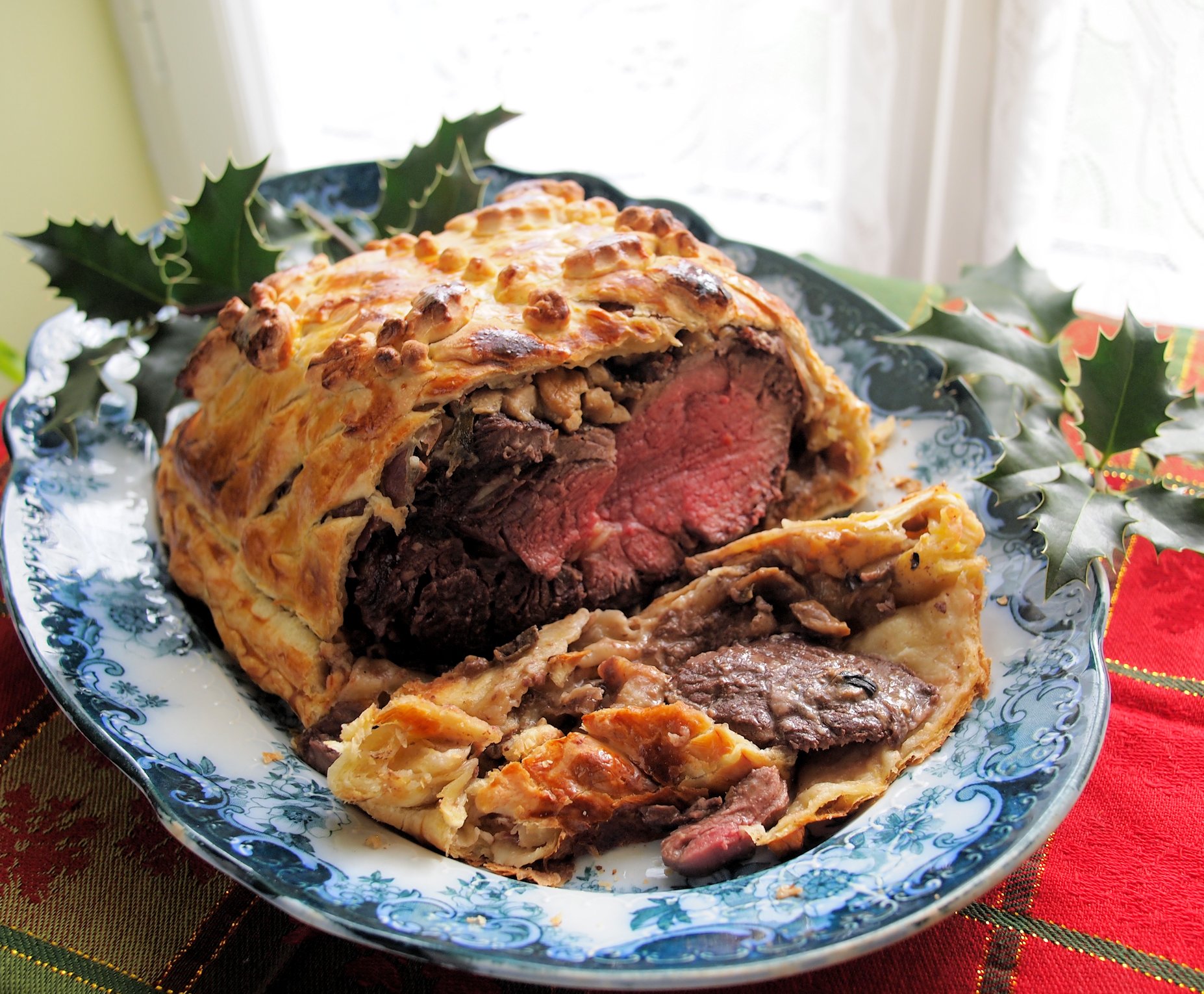 Christmas Cracker Beef Wellington, Christmas Dinner Recipes