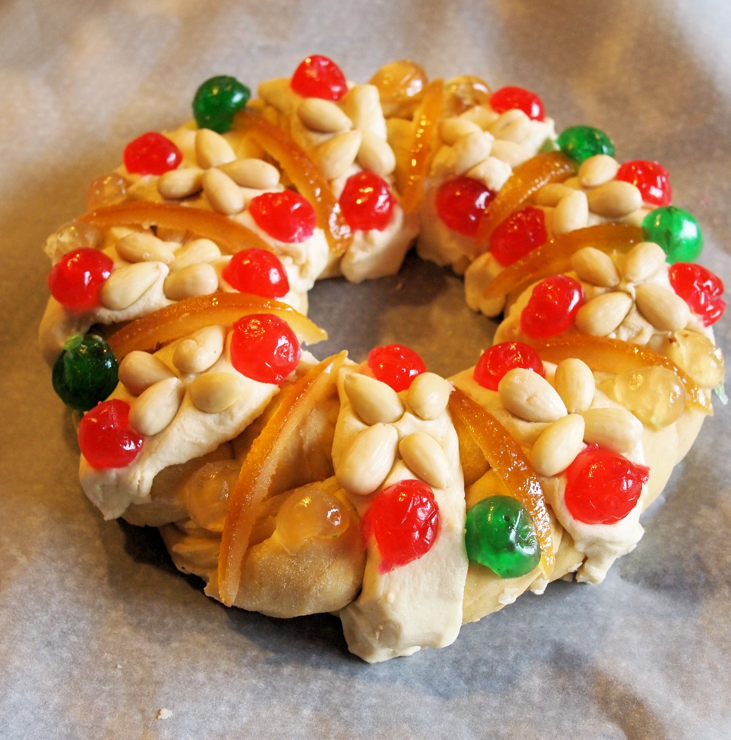 Rosca de Reyes - Isabel Eats