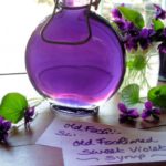 Old Fashioned Sweet Violet Syrup for Easter & Mothering Sunday Cakes & Bakes