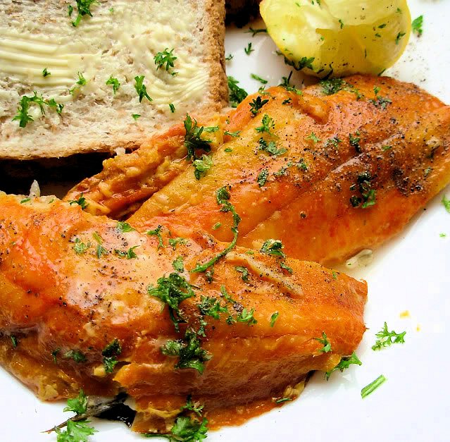 Happy Father's Day! Simple Grilled Kippers with Parsley