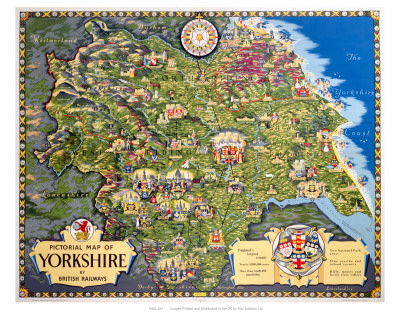 Visit the Beautiful and Diverse County of Yorkshire for Great Food and 