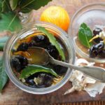 Spanish Olives ~ Olé! A Duet of Tuneful Olive Marinades with Lemons, Oranges, Herbs & Ginger