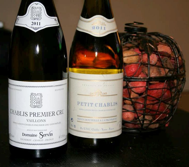 dishes that pair with chablis wine