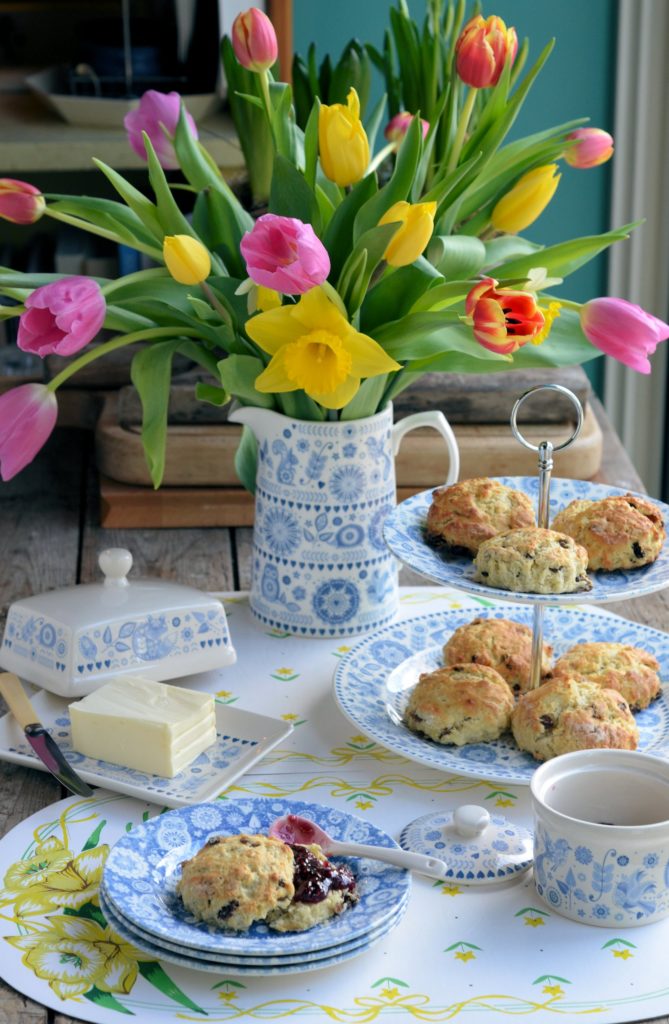 Afternoon Easter Tea 6 - Lavender and Lovage