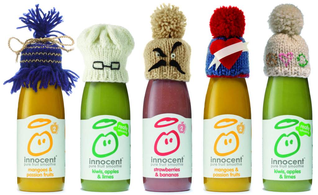 Giveaway: Win a Month's worth of Innocent Smoothies with Innocent Inspires!