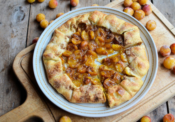 The Old Mirabelle Plum Tree: Spiced Mirabelle Plum Galette ...