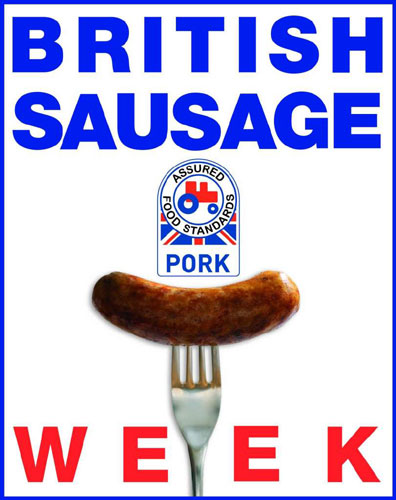 British Sausage Week: Bangin' Bonfire Bacon & Banger Burgers & Sausage ...