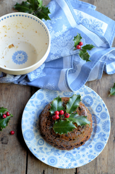 Stir Up Sunday: Quick and Easy Microwave Mincemeat Christmas Pudding Recipe