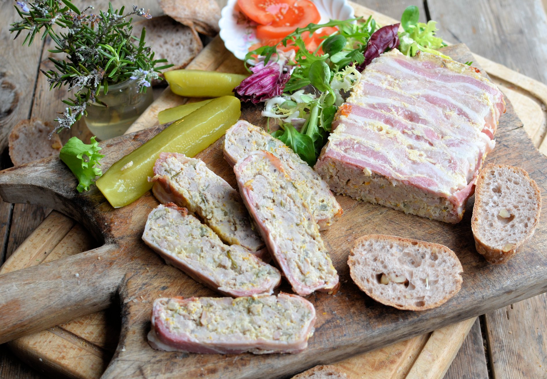 ﻿Meatloaf or Terrine? An Easy Recipe for Pork Sausage and Orange