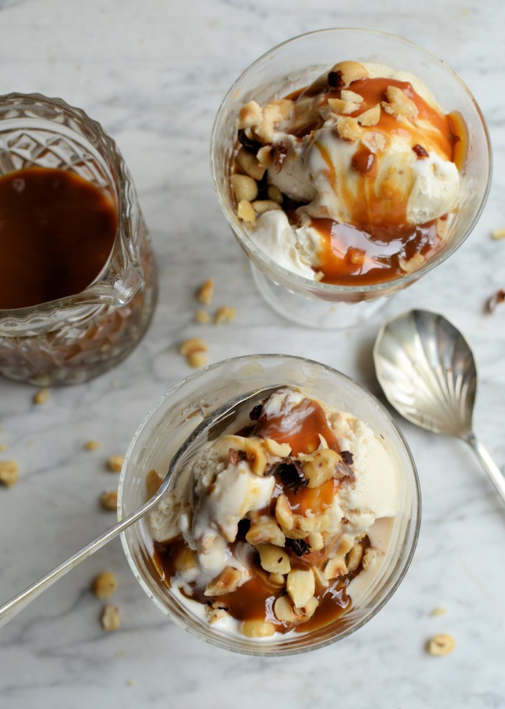 Hot Chocolate Fudge Sundae Lavender and Lovage