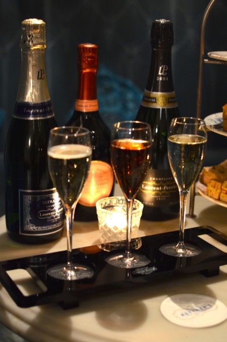 Kettner's Afternoon Tea with Laurent-Perrier Champagne Tasting Flight