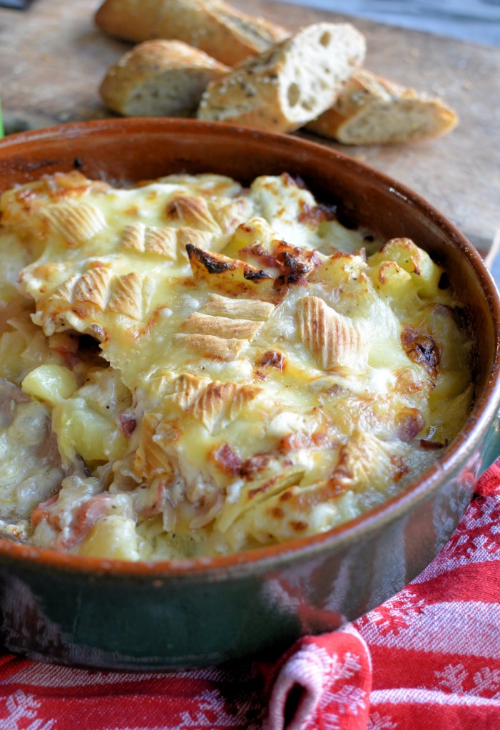 Tartiflette (7) - Lavender and Lovage