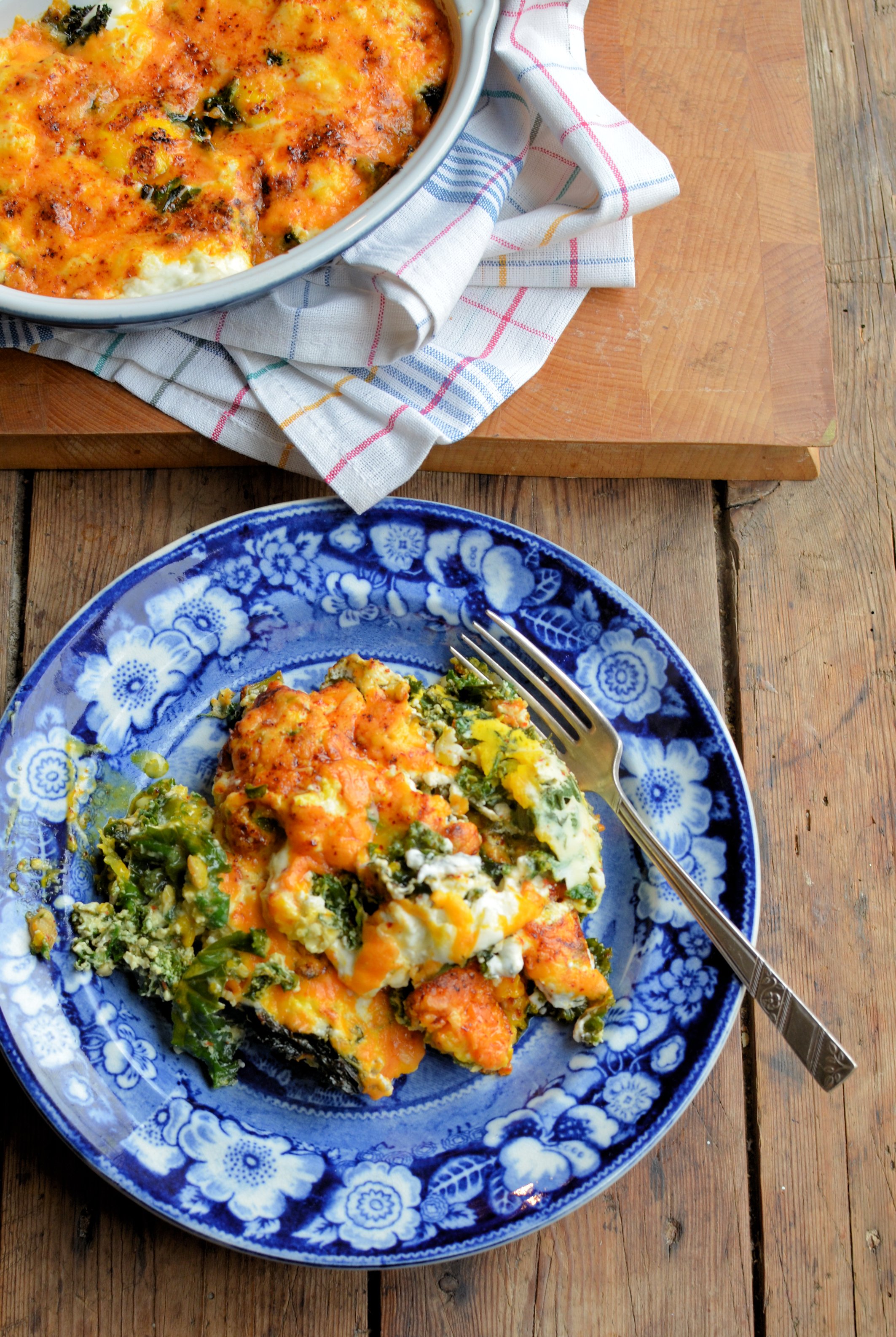 Simple Grilled B & B Breakfast - Lavender And Lovage