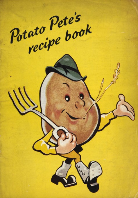 Celebrate "VE Day" with Potato Pete and an Authentic WWII Recipe: "Whit