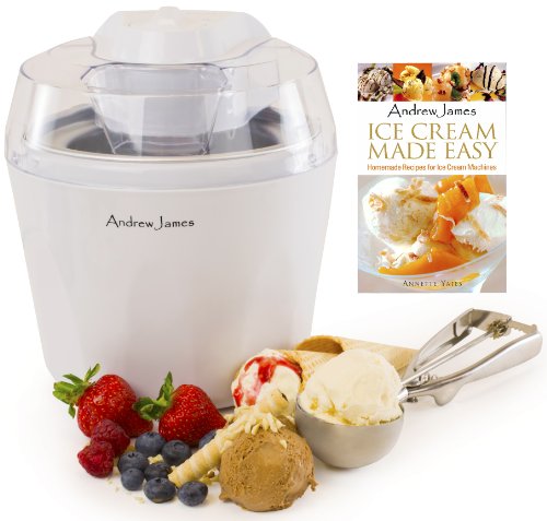 Giveaway: Win An Andrew James Ice Cream Maker With Belvoir - Lavender 