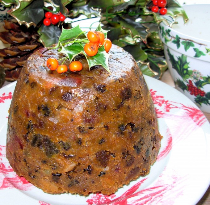 Stir-Up Sunday Christmas Pudding & Silver Sixpence - Lavender and Lovage