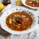 “Snowy Day” Vegetarian Mulligatawny Soup