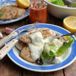 Greek Style Pork Steaks with Garlic Skyr Sauce