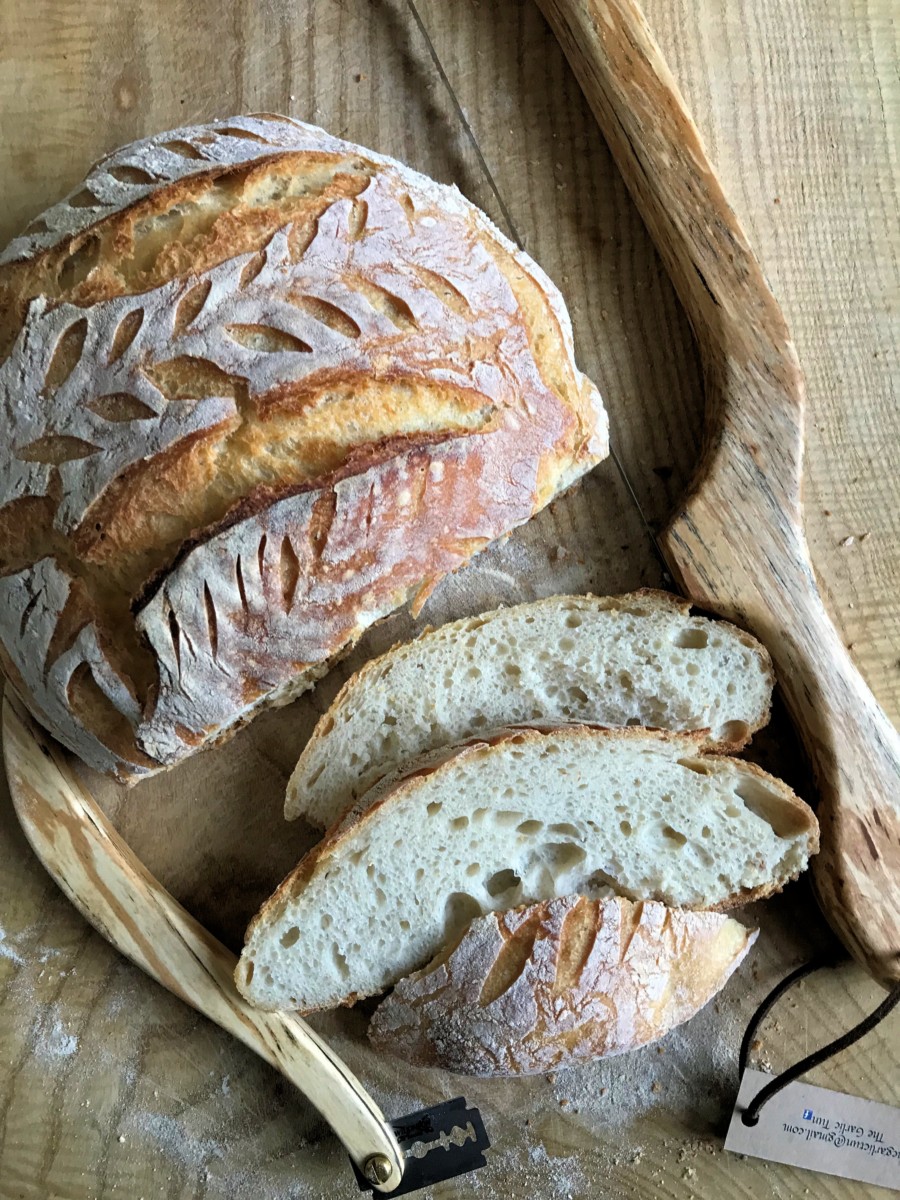 Classic Sourdough Bread Made Easy - Lavender And Lovage