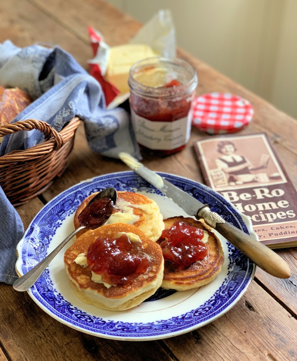 Drop Scones (Scotch Pancakes) - Lavender And Lovage