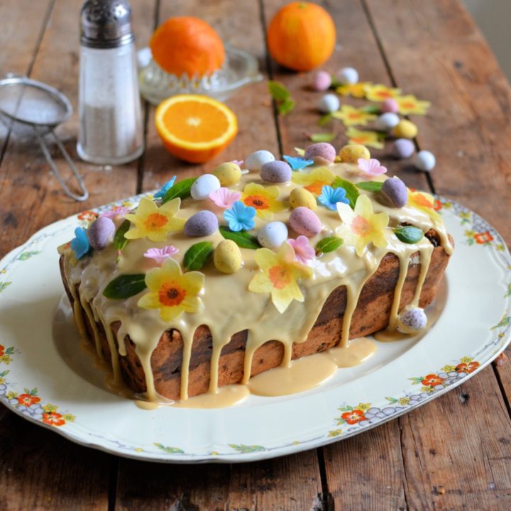 Simnel Cake Recipe - April J Harris