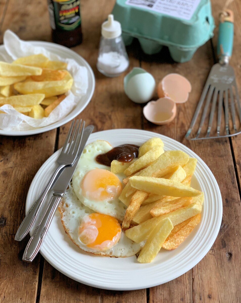 Dad's Egg And Chips - Lavender And Lovage