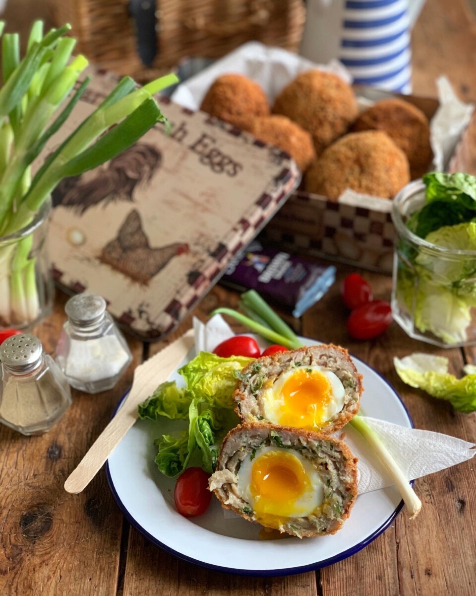 Easy Homemade Scotch Eggs - Lavender And Lovage