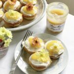 Lemon Curd Fairy Cakes