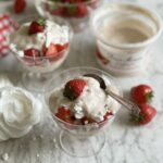 Rhubarb & Strawberry Eton Mess