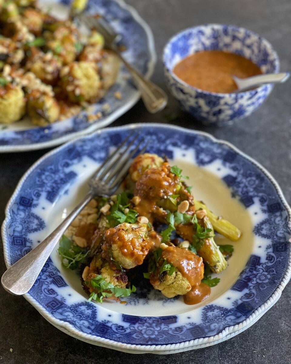 Bang Bang Cauliflower (with Cauli Shoots) - Lavender And Lovage