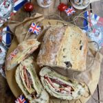 Jubilee Vegetarian Stuffed Picnic Loaf