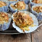 Five-a-Day Cheese Muffins