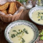 Celery, Leek & Potato Soup