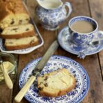 Sultana & Lemon Tea Loaf Cake