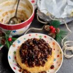 Steamed “Pressure Cooker” Mincemeat Pudding