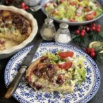 Cheeseboard, Cranberry & Ham Quiche