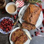 Cranberry, Mincemeat & Ginger Tea Loaf