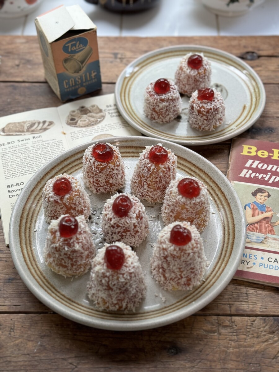 Vintage Tea Room English Madeleines