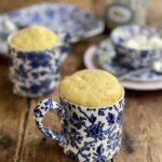 Microwave Golden Syrup Mug Cakes