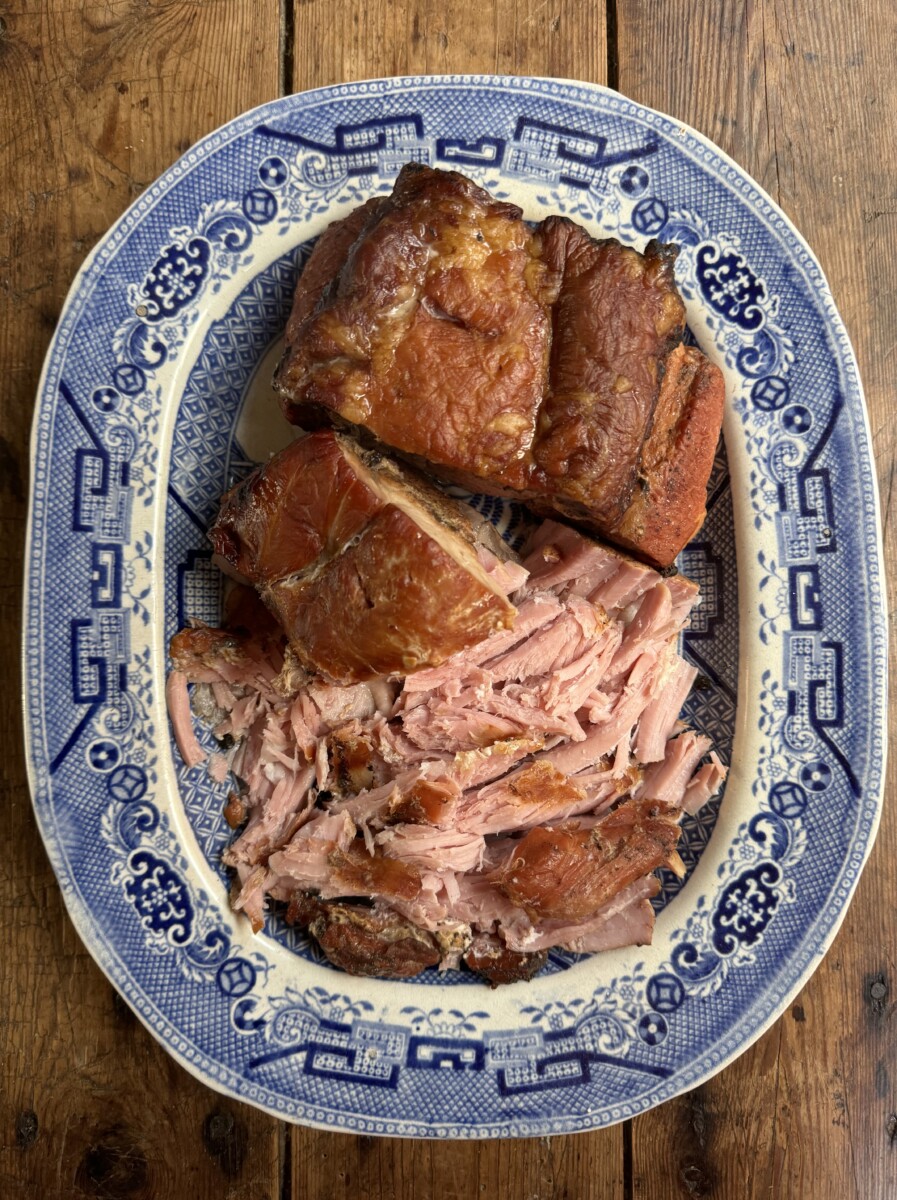 Slow Cooker Treacle Glazed Bacon