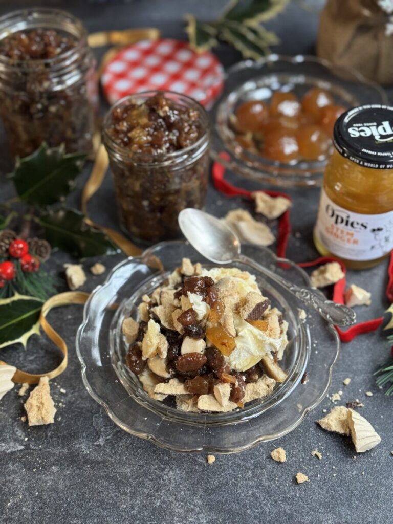 Mince Pie Eton Mess – Lavanda e Lovage