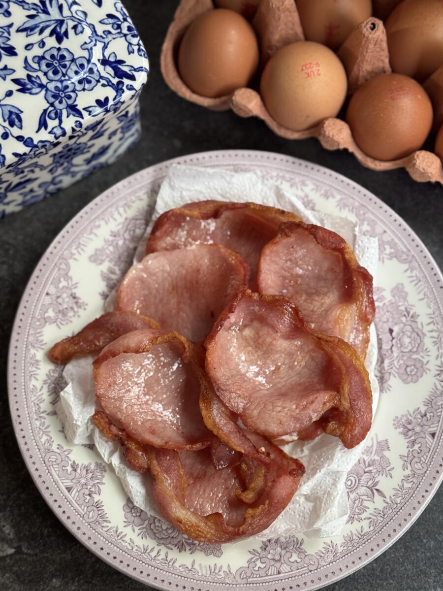 Air Fryer Bacon