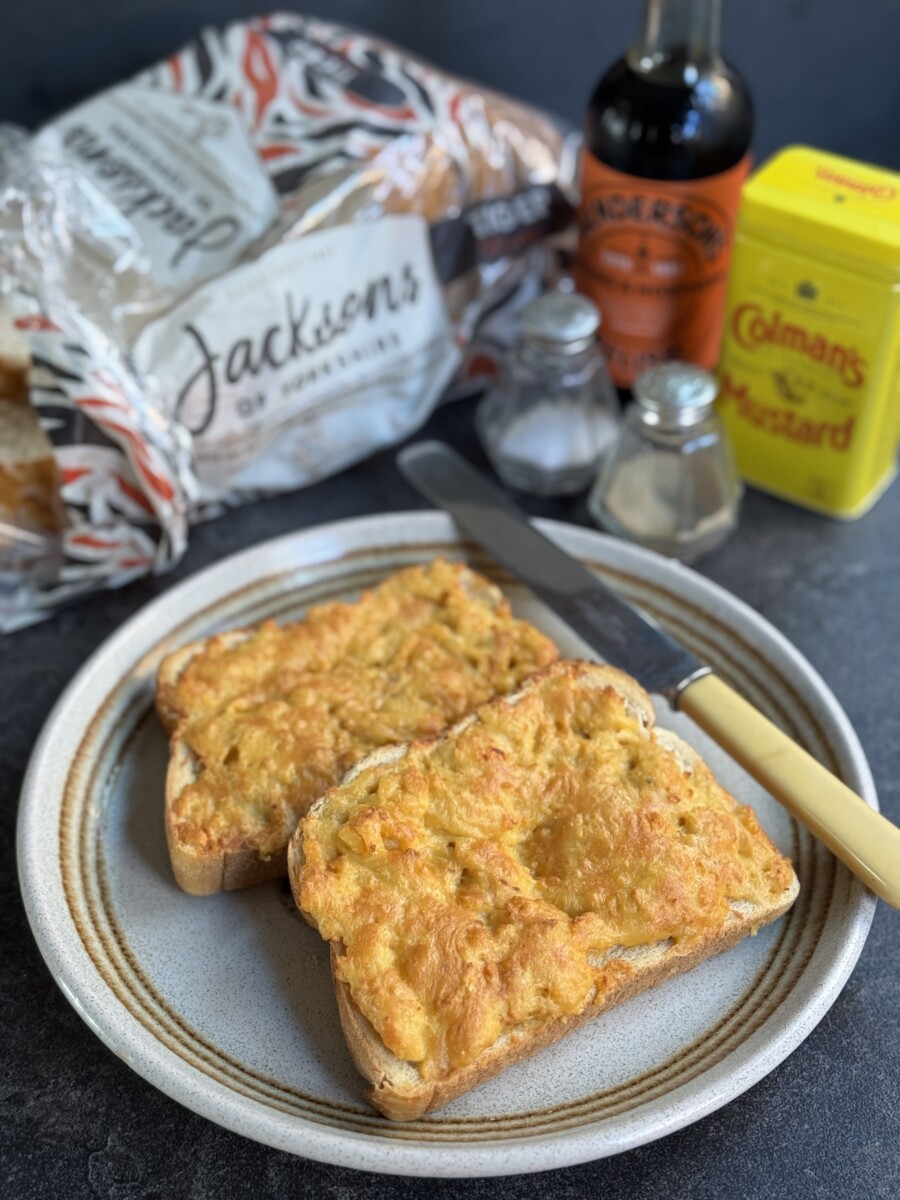 Air Fryer Welsh Rarebit