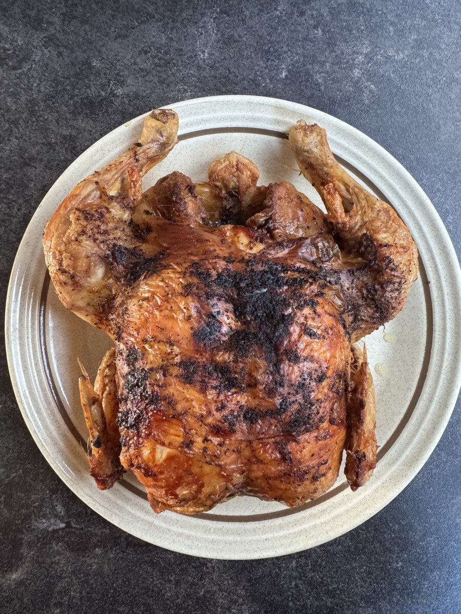 Air Fryer Whole Roast Chicken