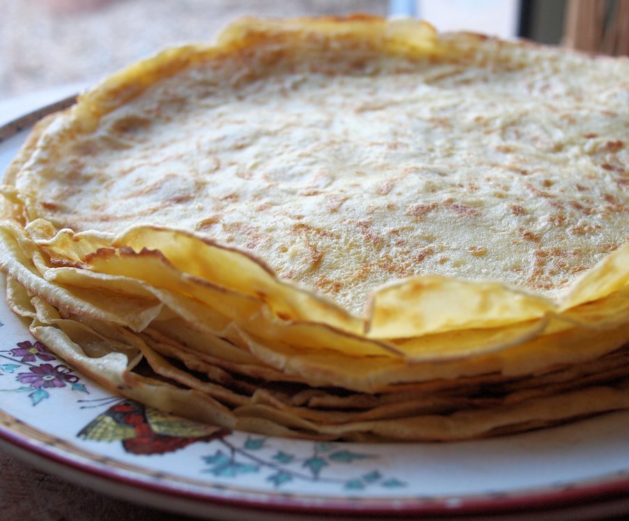 A Quire of Paper Pancakes - Lavender and Lovage